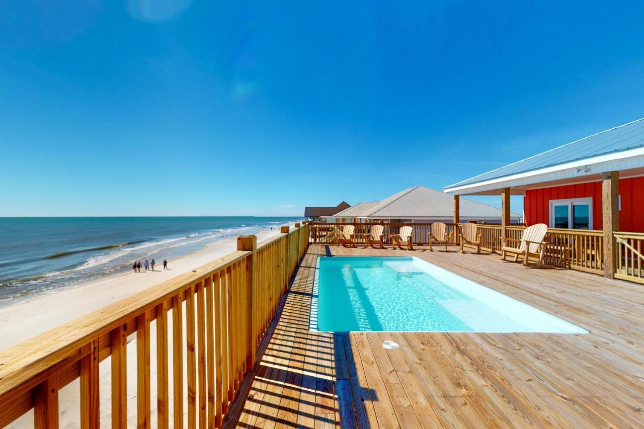 Sunkissed Villa Dauphin Island Eksteriør bilde