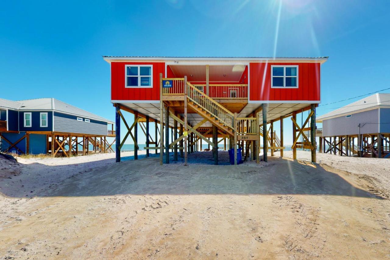 Sunkissed Villa Dauphin Island Eksteriør bilde