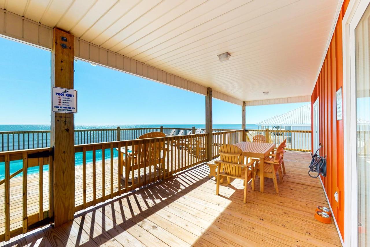 Sunkissed Villa Dauphin Island Eksteriør bilde