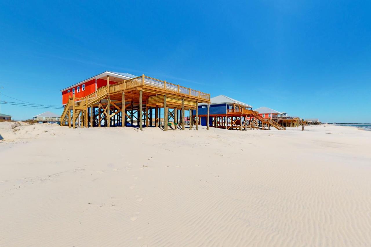 Sunkissed Villa Dauphin Island Eksteriør bilde